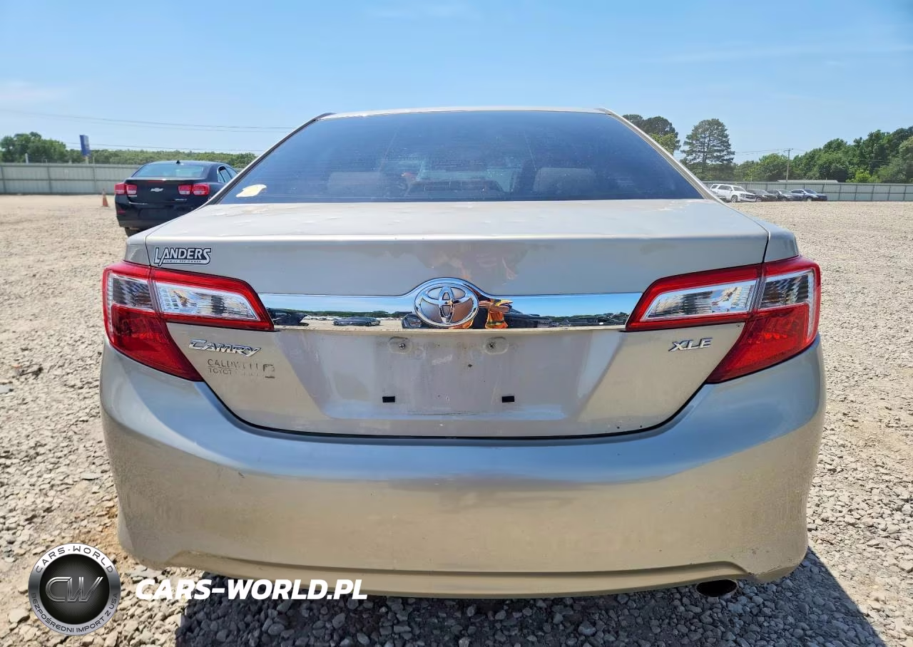 2013 Toyota Camry Xle VIN:4T4BF1FK0DR325706 - 6