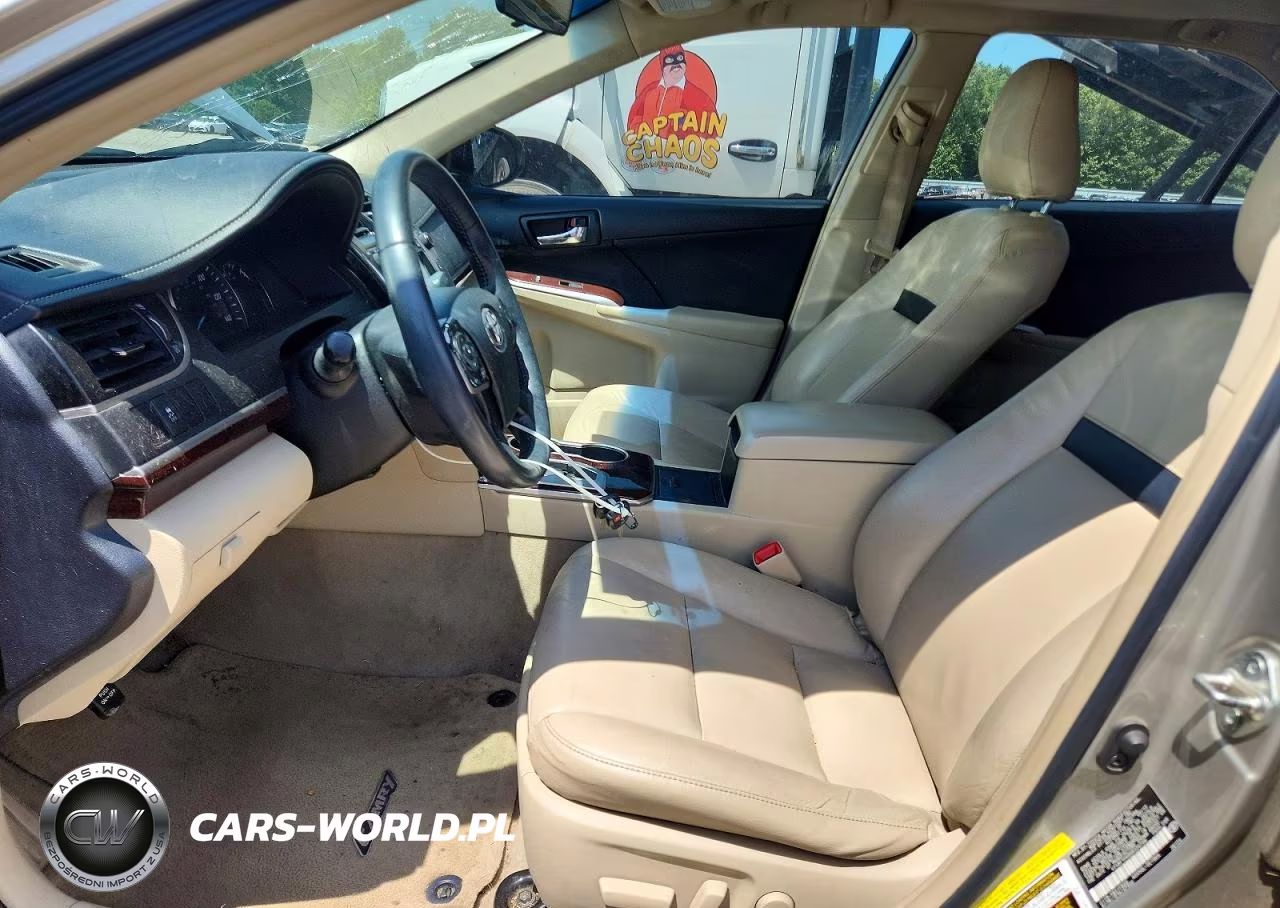 2013 Toyota Camry Xle VIN:4T4BF1FK0DR325706 - 7