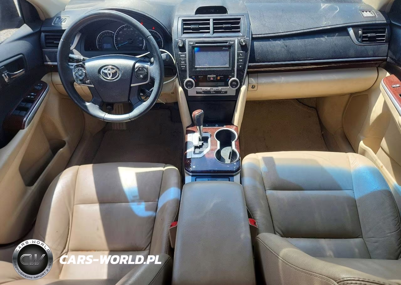 2013 Toyota Camry Xle VIN:4T4BF1FK0DR325706 - 8