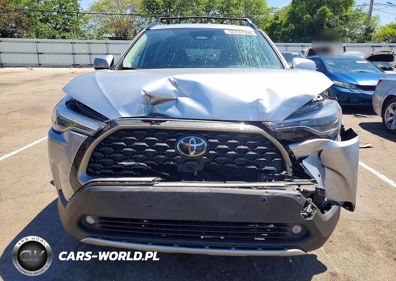 2023 Toyota Corolla Cross Xle VIN:7MUDAAAG4PV048307 - 5