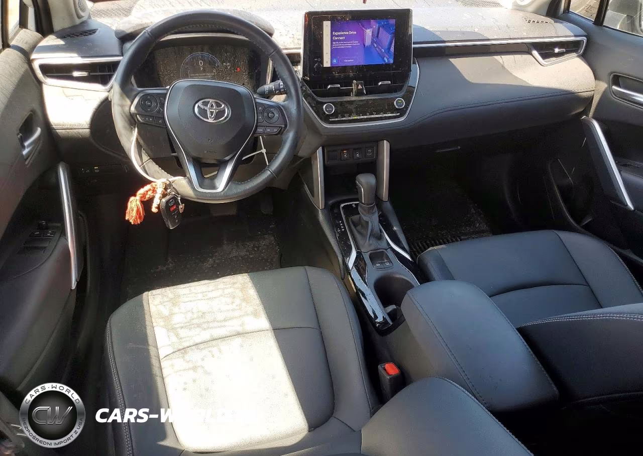 2023 Toyota Corolla Cross Xle VIN:7MUDAAAG4PV048307 - 8