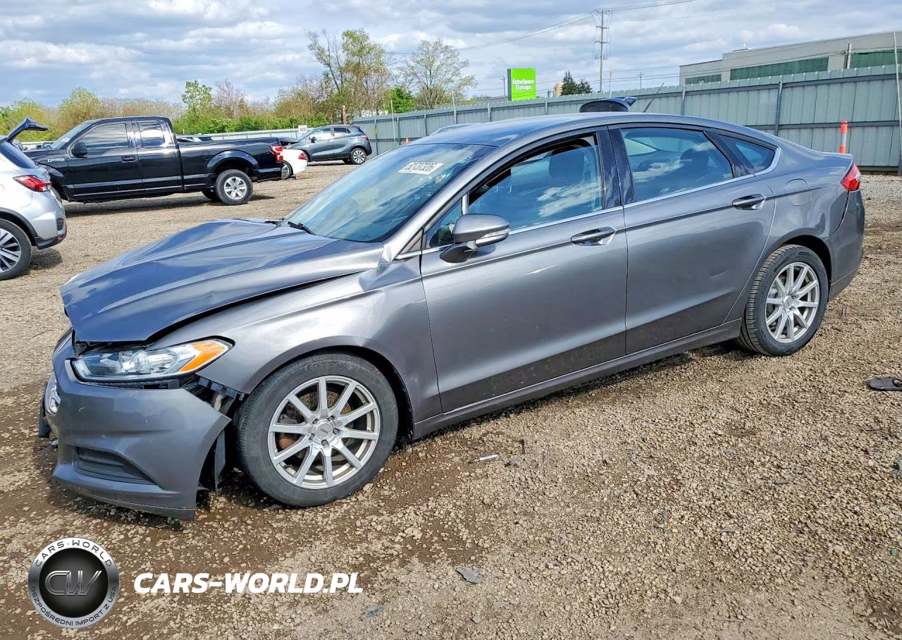 2014 Ford Fusion Se – zdjęcie 1 z 12