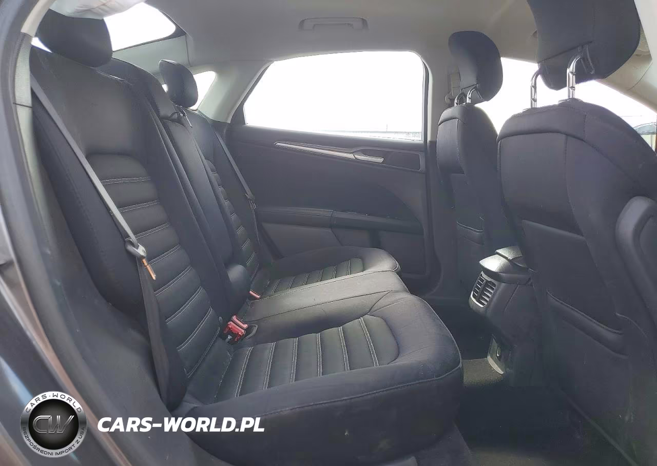 2014 Ford Fusion Se VIN:3FA6P0HD3ER231761 - 10