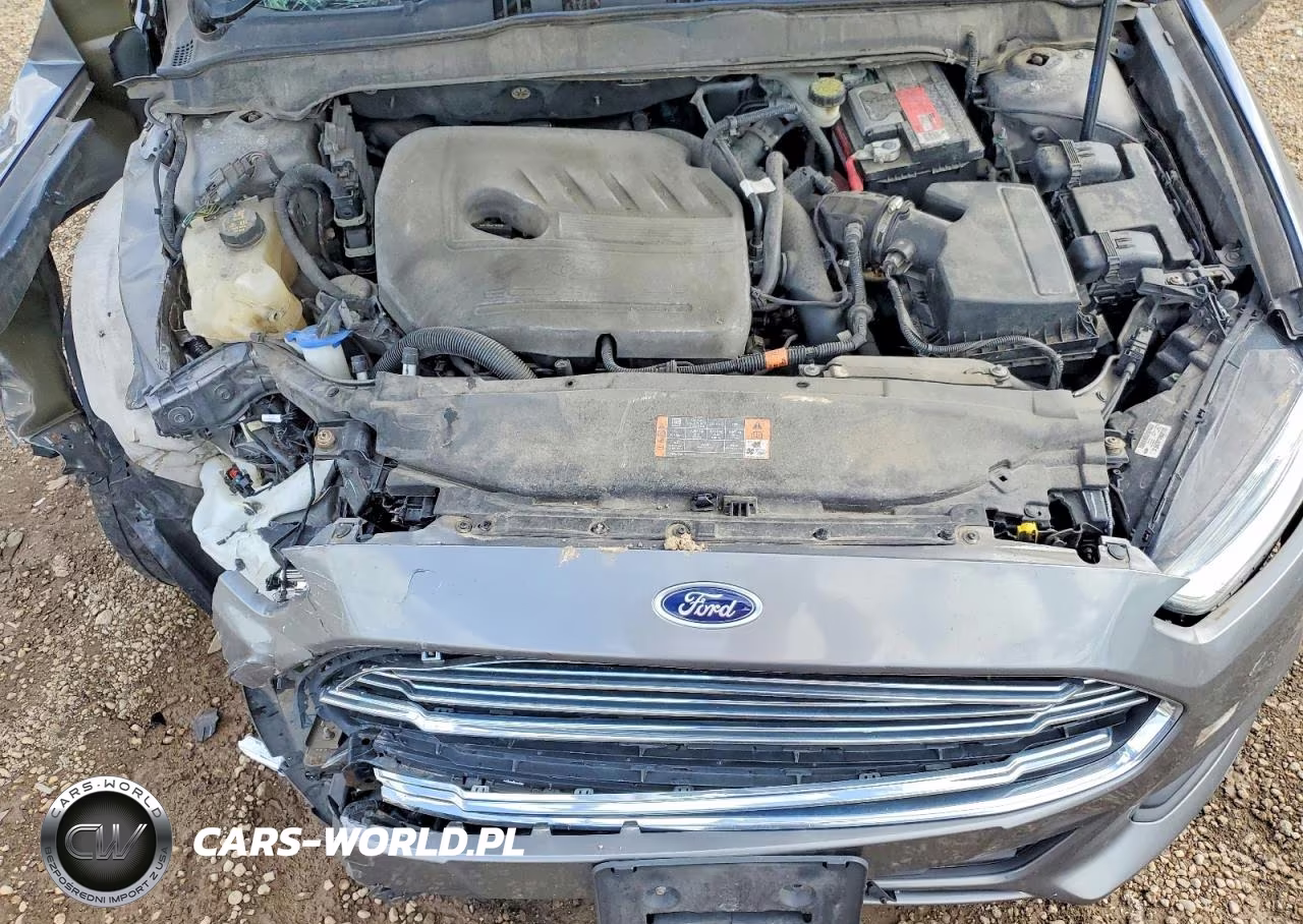 2014 Ford Fusion Se VIN:3FA6P0HD3ER231761 - 11