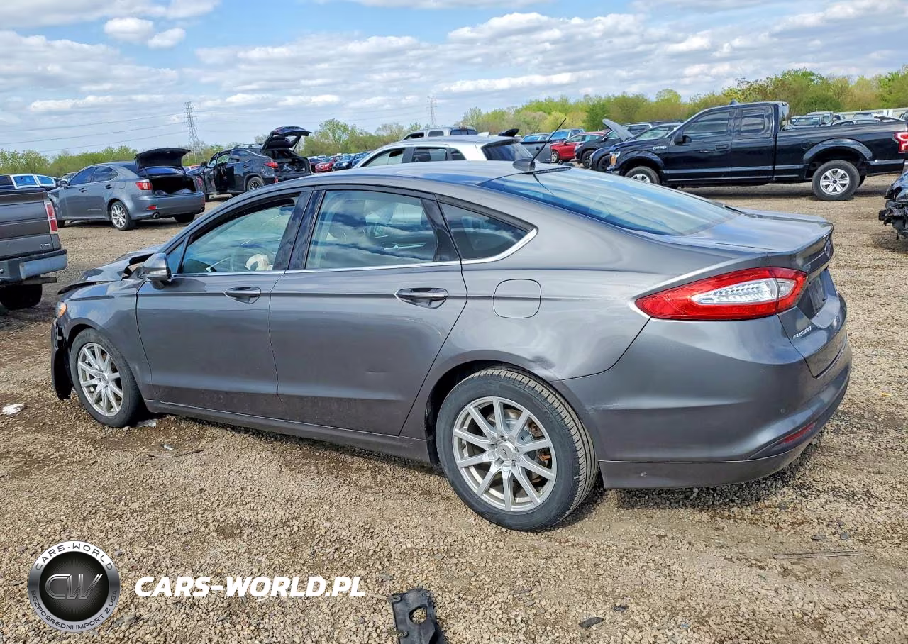 2014 Ford Fusion Se VIN:3FA6P0HD3ER231761 - 2