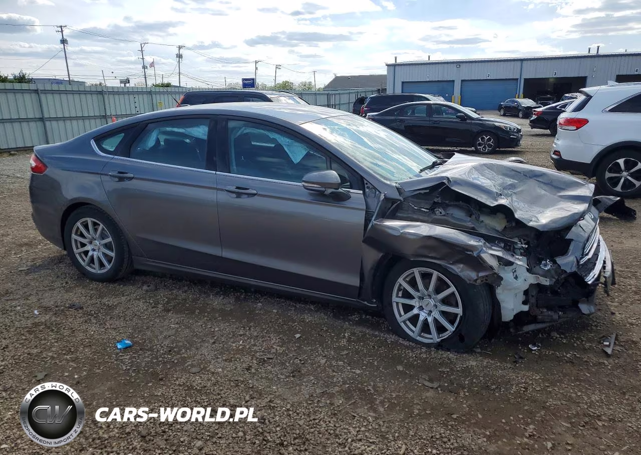 2014 Ford Fusion Se VIN:3FA6P0HD3ER231761 - 4