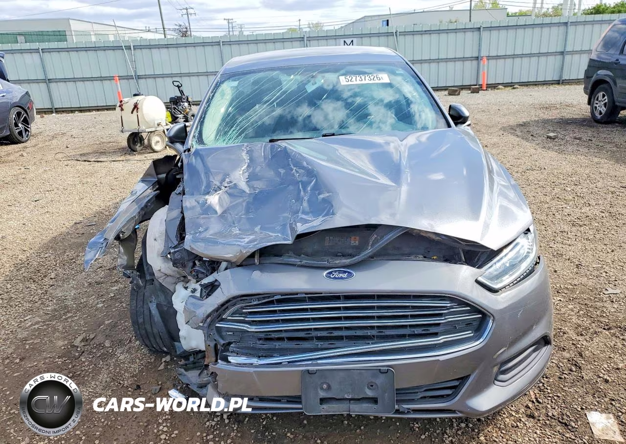 2014 Ford Fusion Se VIN:3FA6P0HD3ER231761 - 5