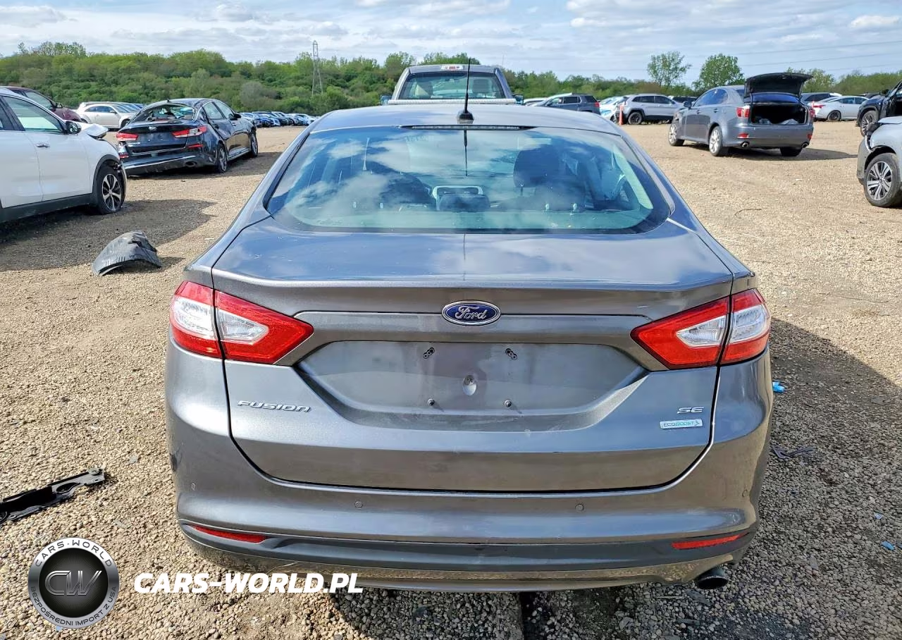 2014 Ford Fusion Se VIN:3FA6P0HD3ER231761 - 6