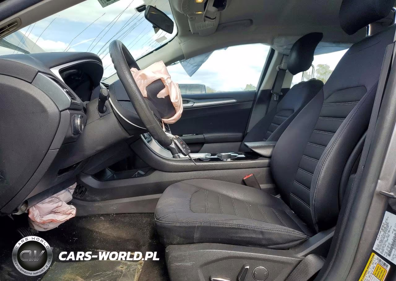 2014 Ford Fusion Se VIN:3FA6P0HD3ER231761 - 7