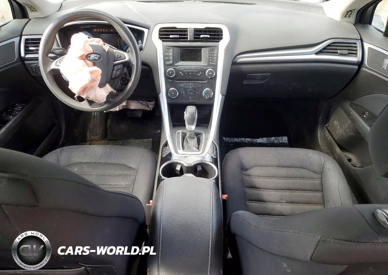 2014 Ford Fusion Se VIN:3FA6P0HD3ER231761 - 8