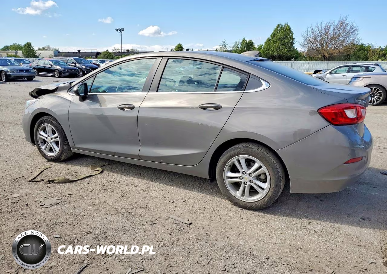 2018 Chevrolet Cruze Lt VIN:1G1BH5SE9J7154876 - 2