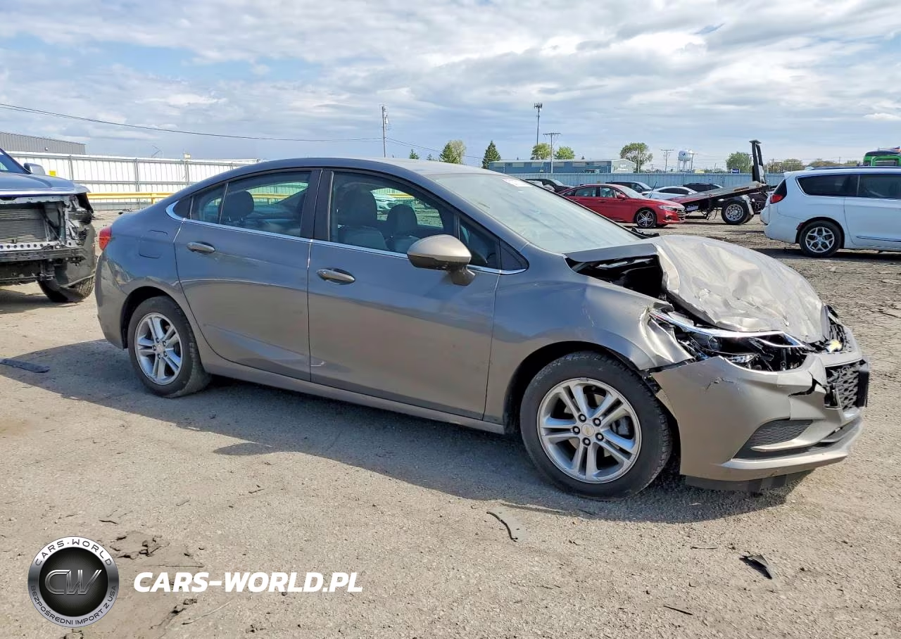 2018 Chevrolet Cruze Lt VIN:1G1BH5SE9J7154876 - 4
