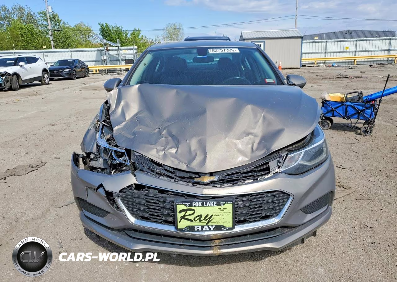 2018 Chevrolet Cruze Lt VIN:1G1BH5SE9J7154876 - 5