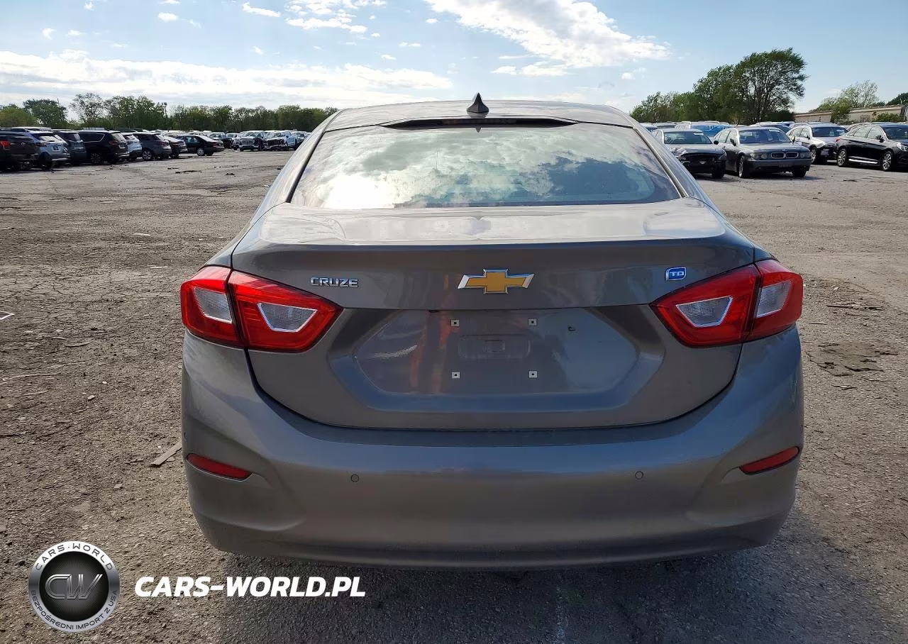 2018 Chevrolet Cruze Lt VIN:1G1BH5SE9J7154876 - 6