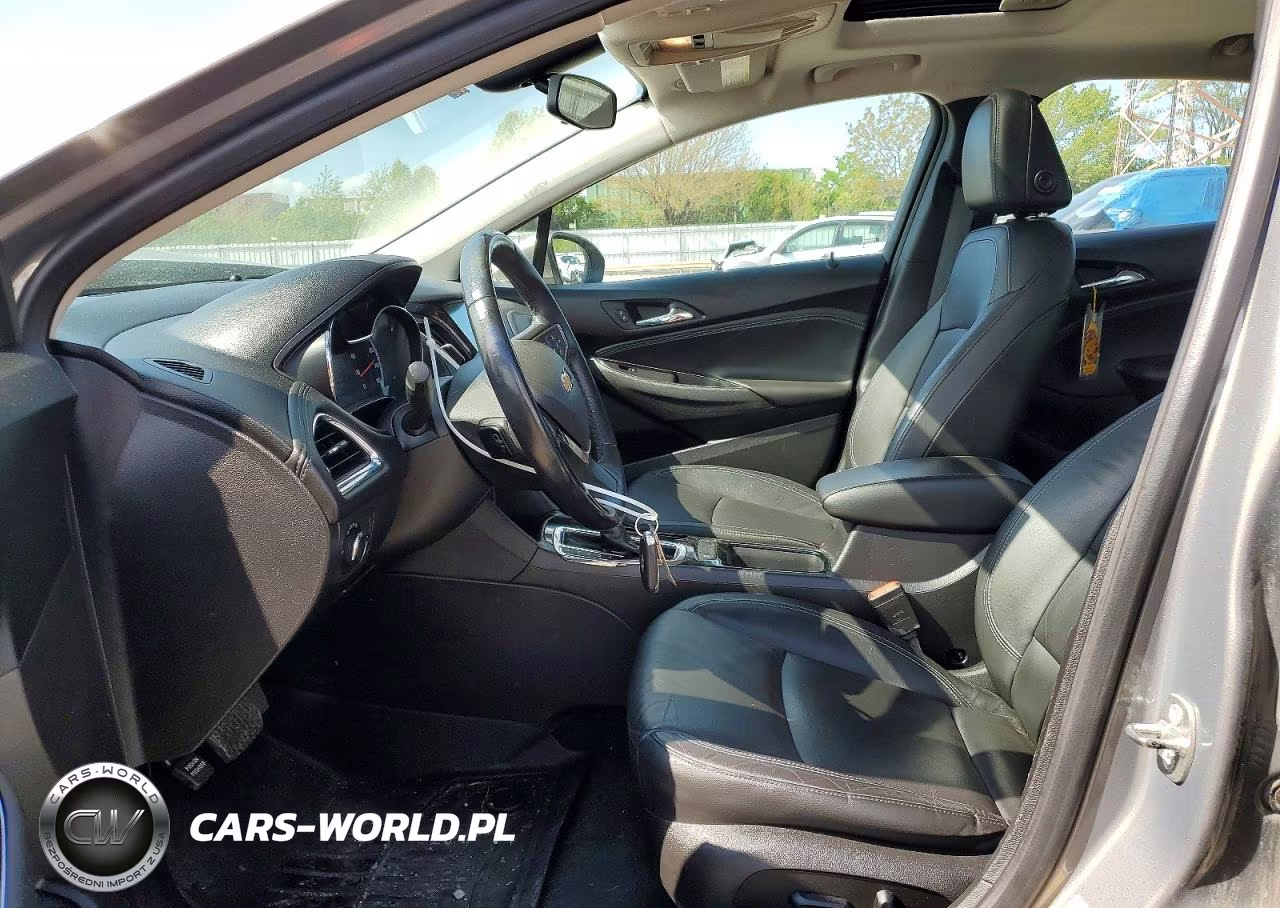 2018 Chevrolet Cruze Lt VIN:1G1BH5SE9J7154876 - 7