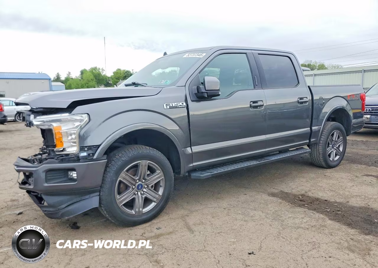 2020 Ford F150 Supercrew