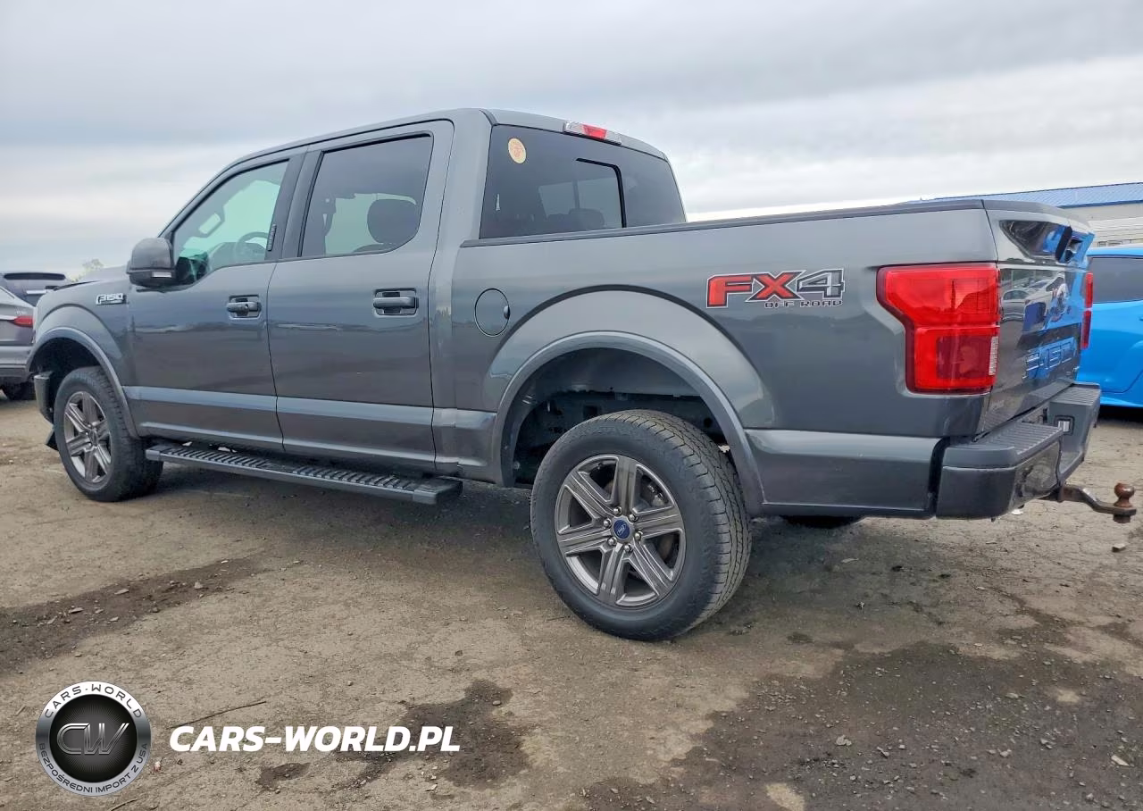 2020 Ford F150 Supercrew VIN:1FTEW1E48LFC15472 - 2