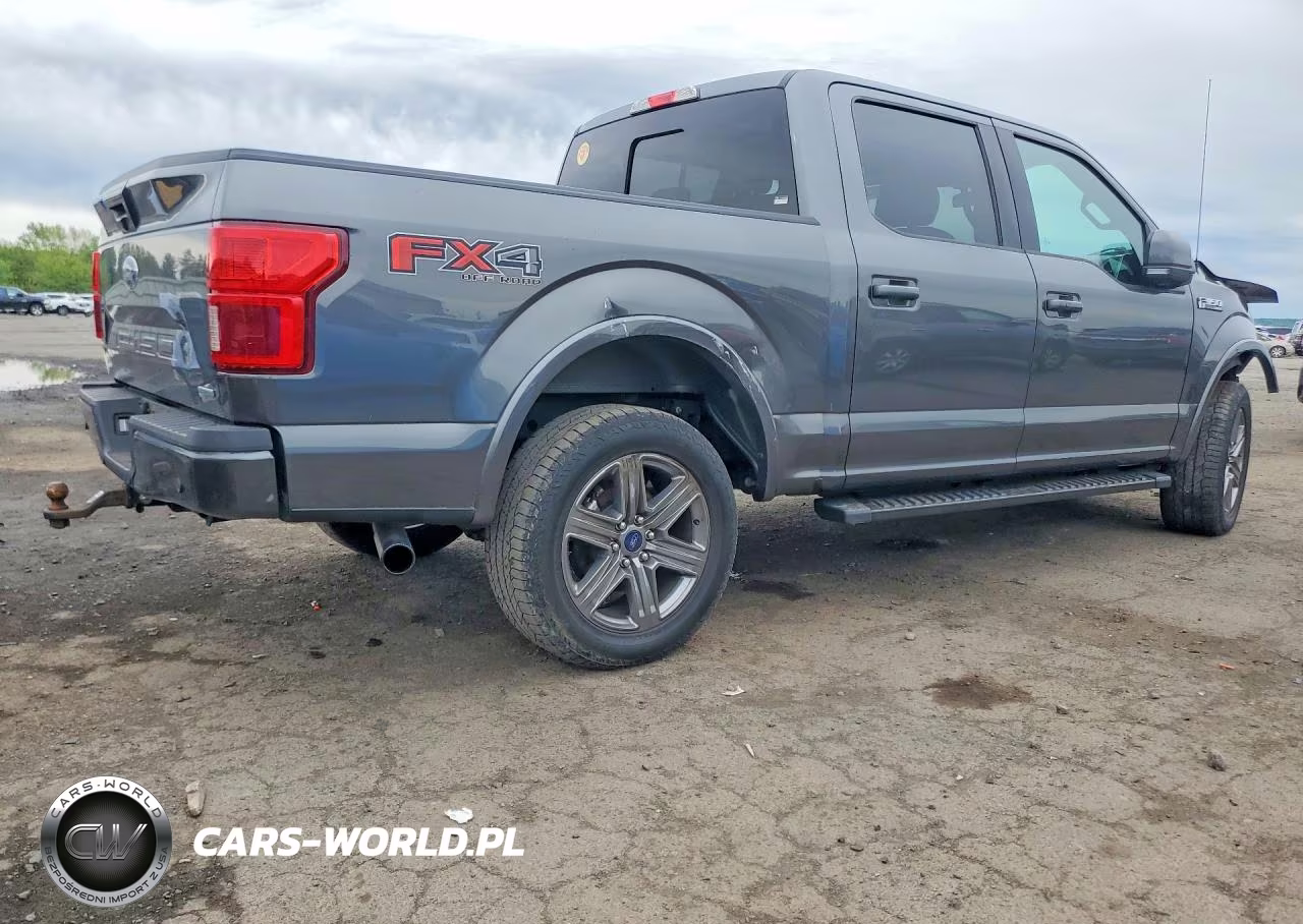 2020 Ford F150 Supercrew VIN:1FTEW1E48LFC15472 - 3