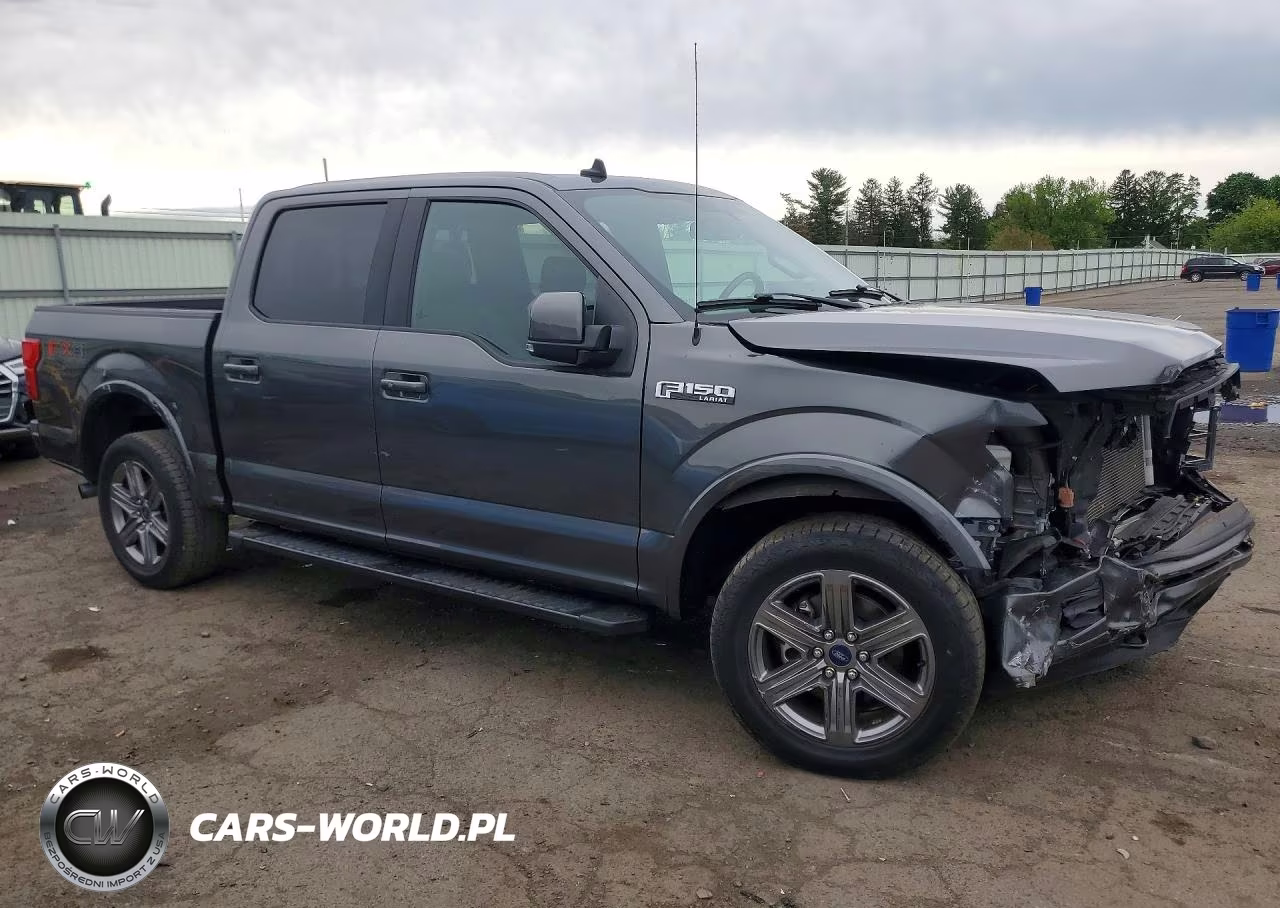 2020 Ford F150 Supercrew VIN:1FTEW1E48LFC15472 - 4