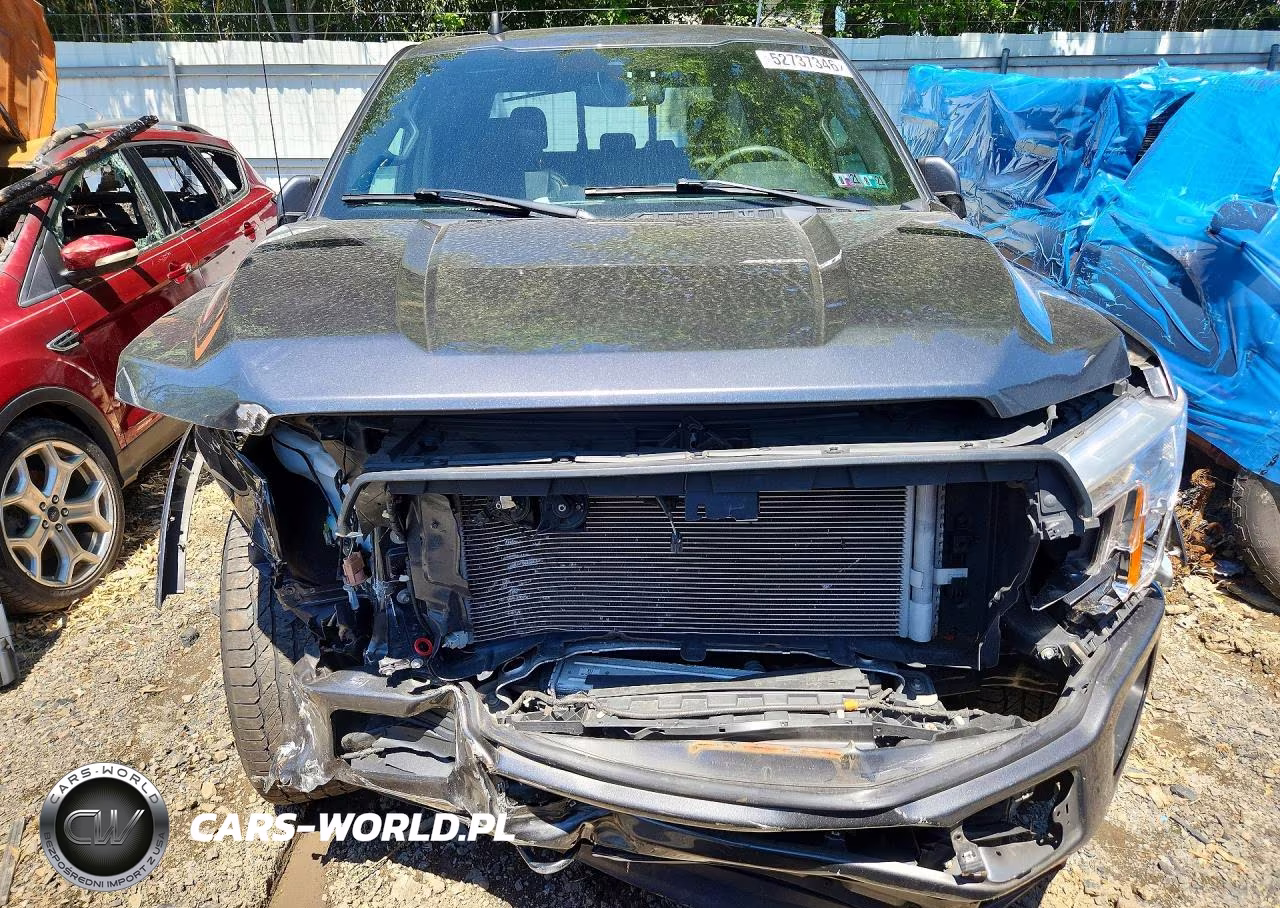 2020 Ford F150 Supercrew VIN:1FTEW1E48LFC15472 - 5