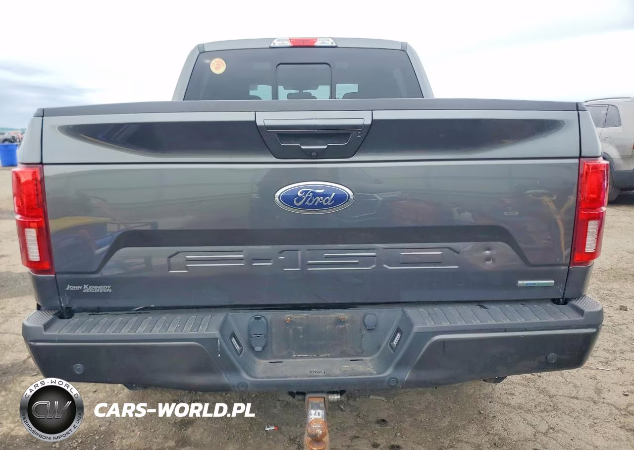 2020 Ford F150 Supercrew VIN:1FTEW1E48LFC15472 - 6