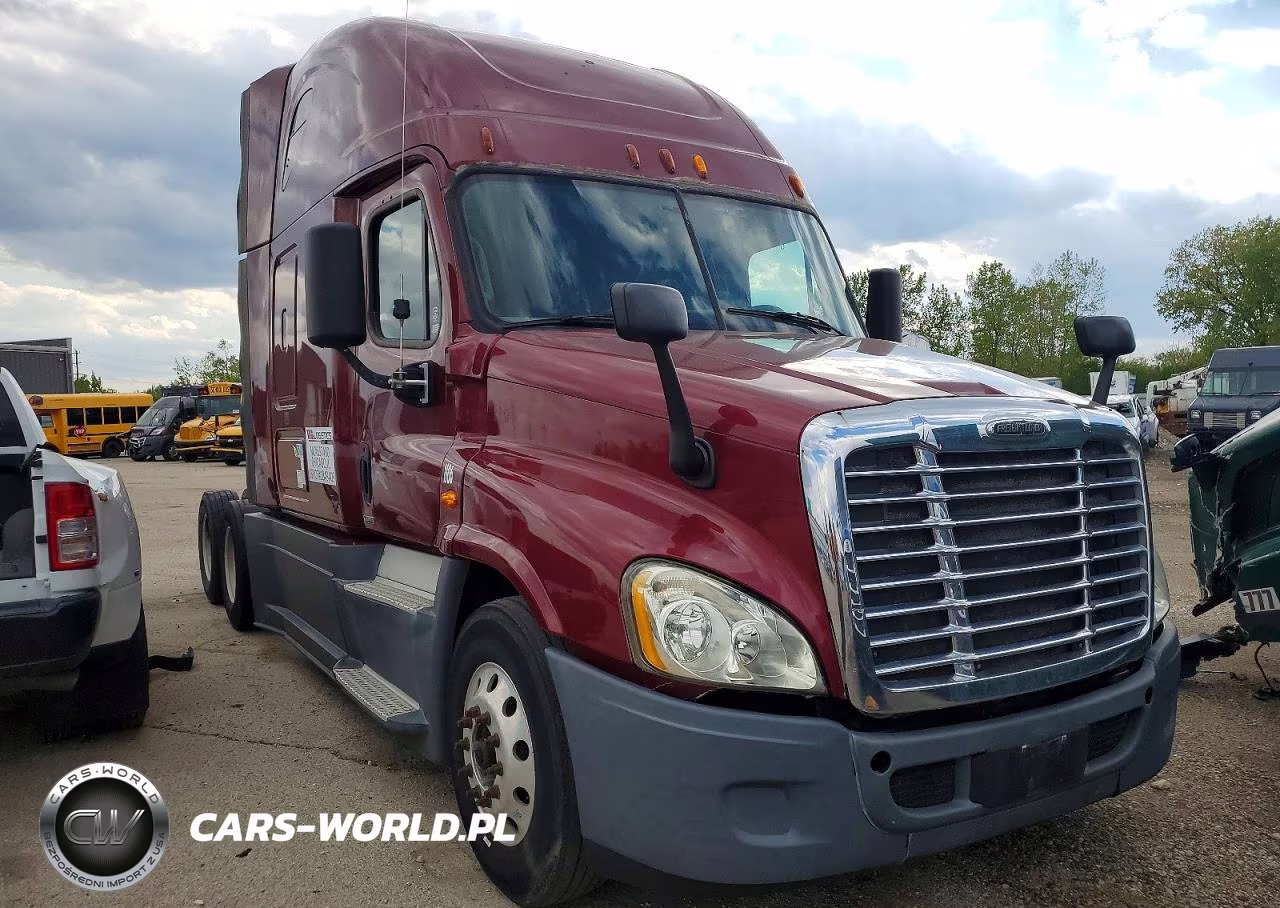 2015 Freightliner Cascadia 125