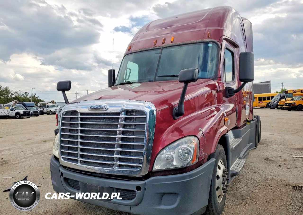 2015 Freightliner Cascadia 125 VIN:3AKJGLD5XFSGJ6075 - 2