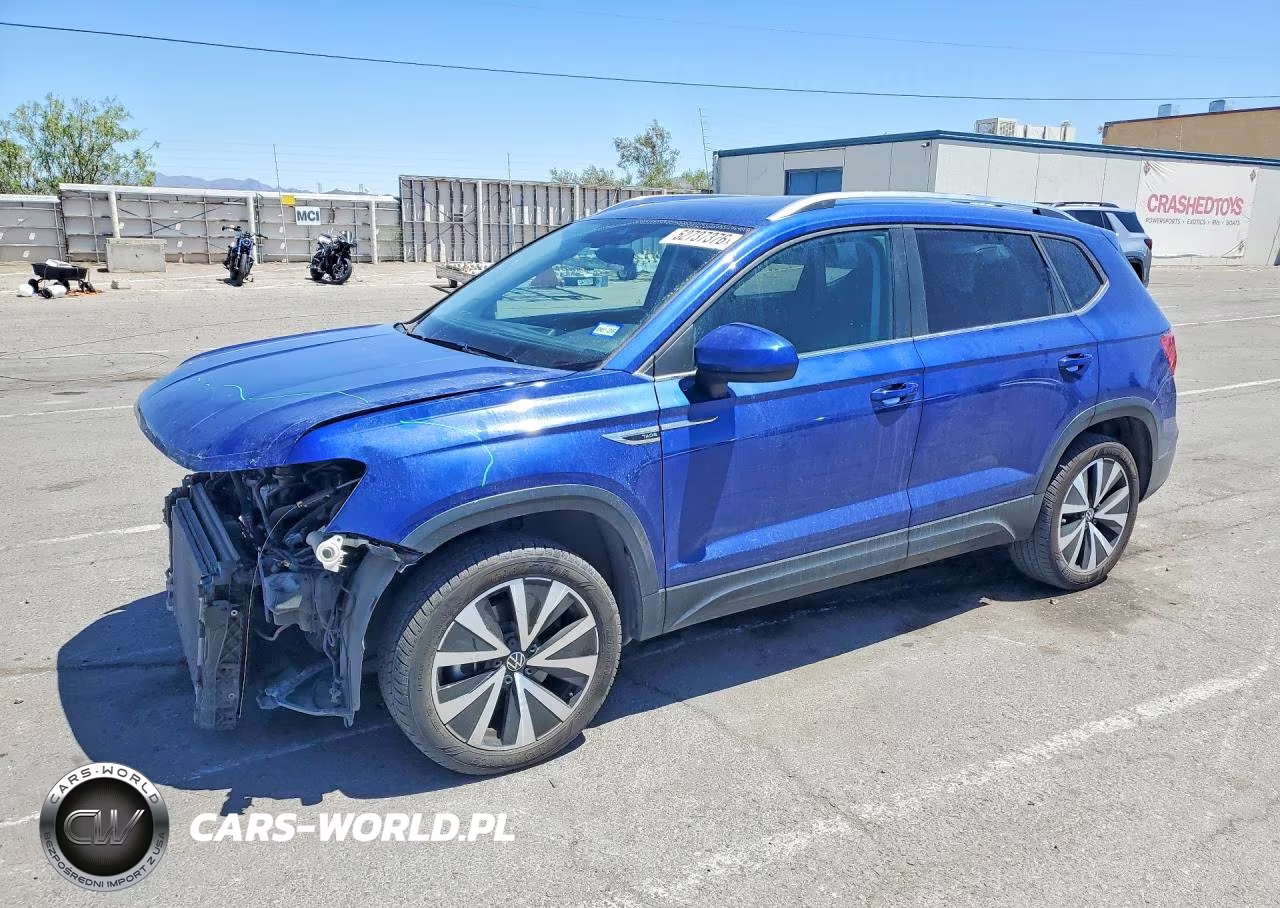 2023 Volkswagen Taos Se – zdjęcie 1 z 13