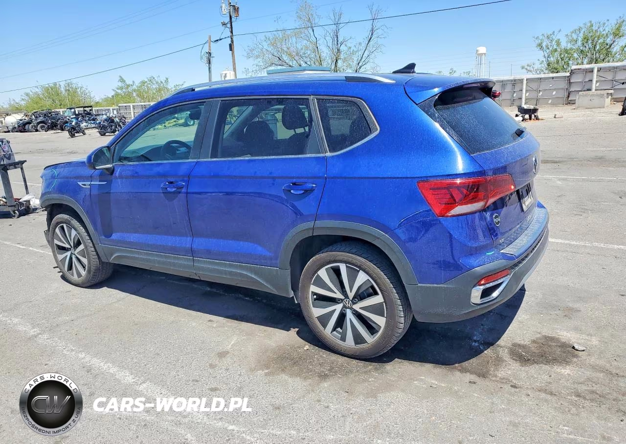 2023 Volkswagen Taos Se VIN:3VVEX7B24PM348272 - 2