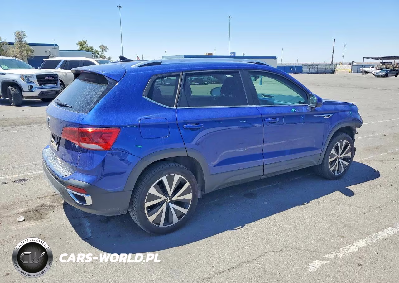 2023 Volkswagen Taos Se VIN:3VVEX7B24PM348272 - 3