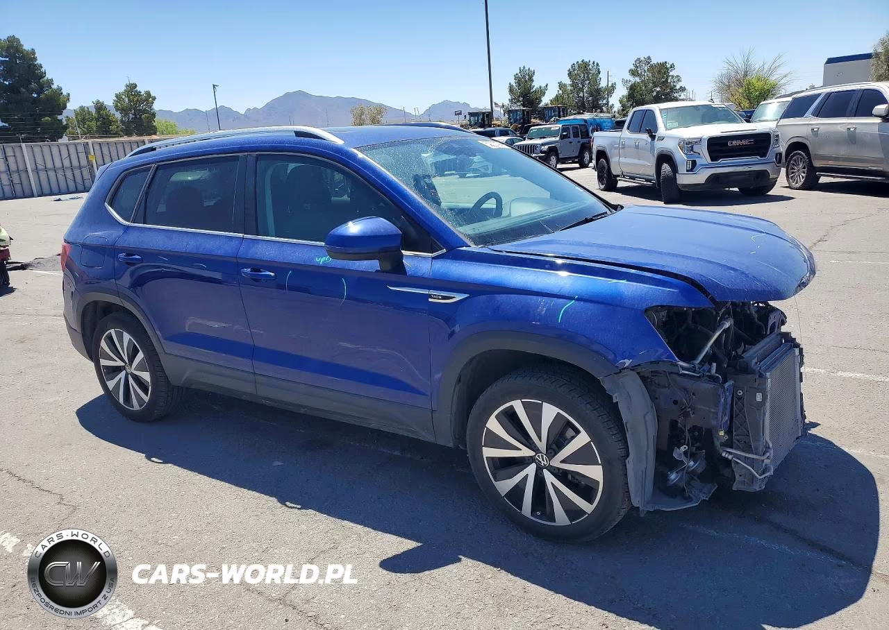 2023 Volkswagen Taos Se VIN:3VVEX7B24PM348272 - 4