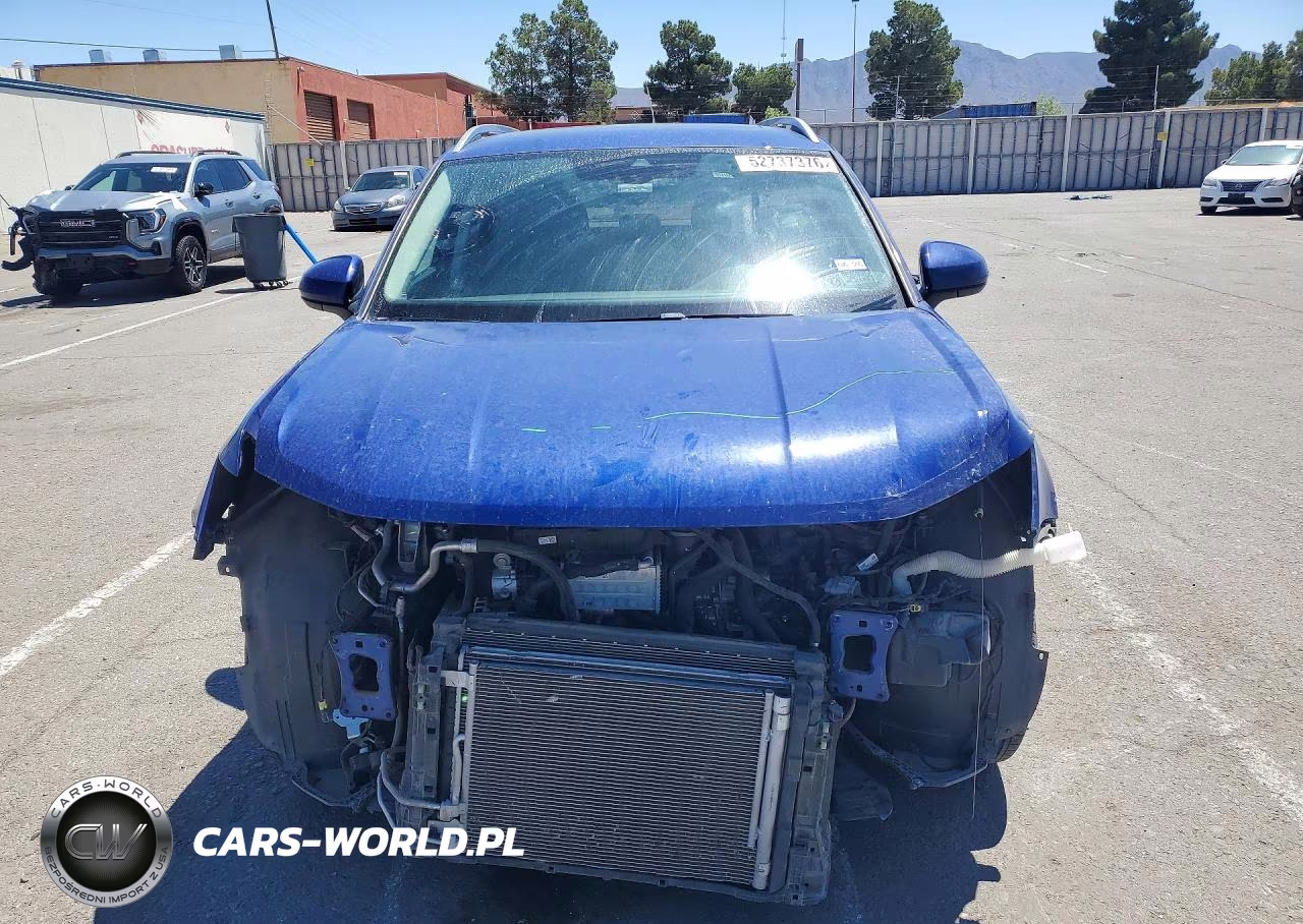 2023 Volkswagen Taos Se VIN:3VVEX7B24PM348272 - 5