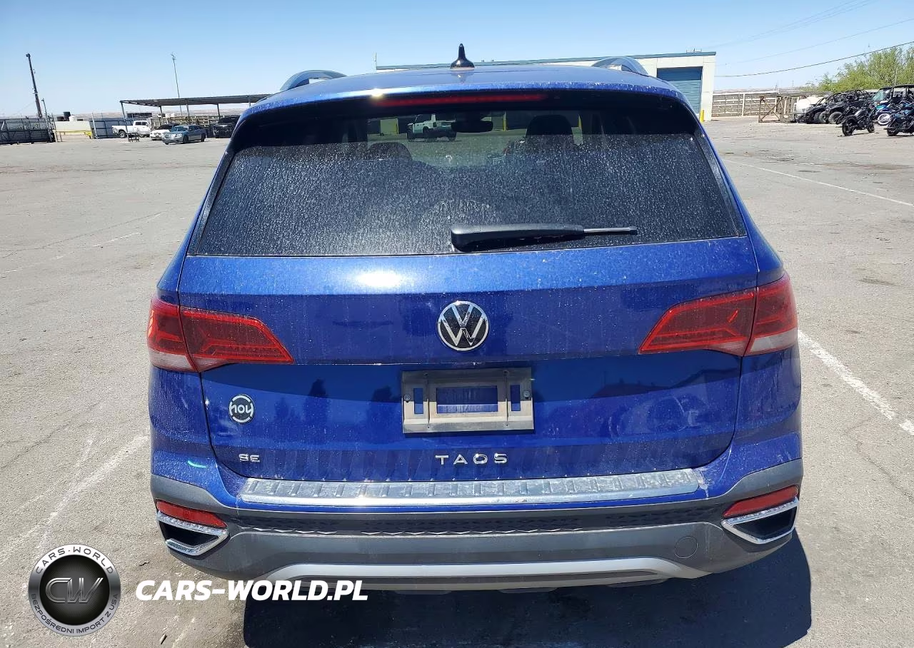 2023 Volkswagen Taos Se VIN:3VVEX7B24PM348272 - 6
