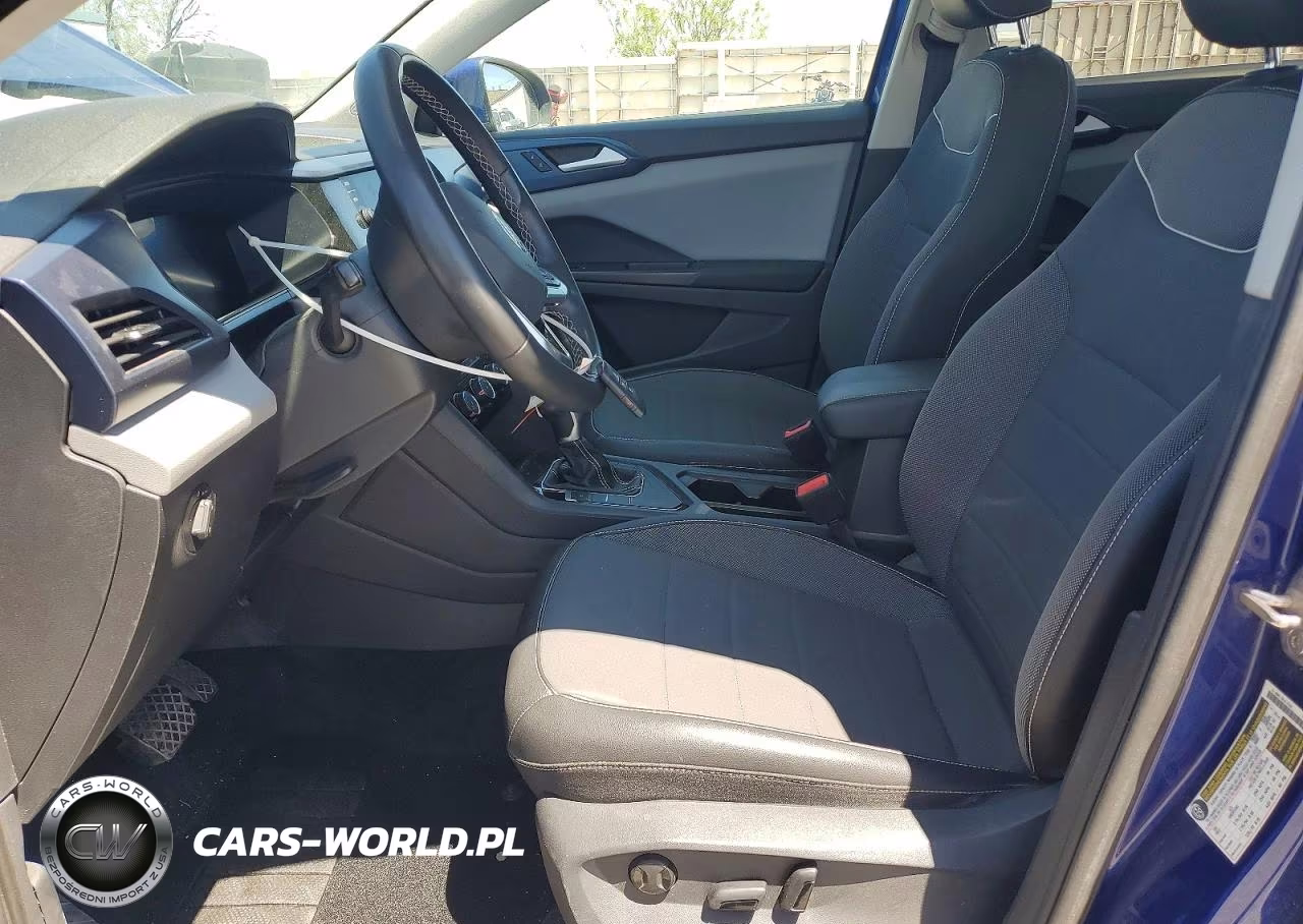 2023 Volkswagen Taos Se VIN:3VVEX7B24PM348272 - 7