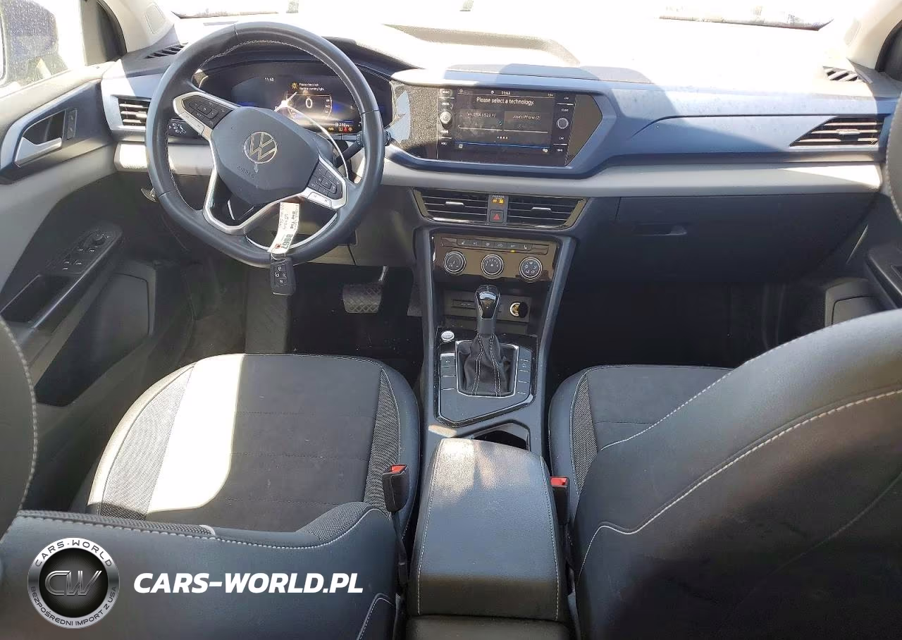 2023 Volkswagen Taos Se VIN:3VVEX7B24PM348272 - 8