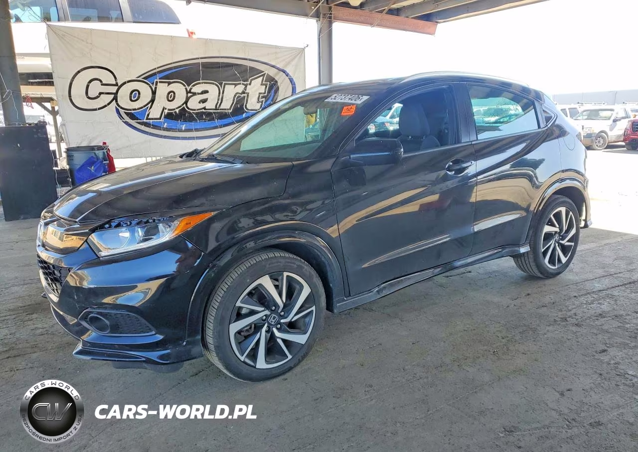 2019 Honda Hr-V Sport