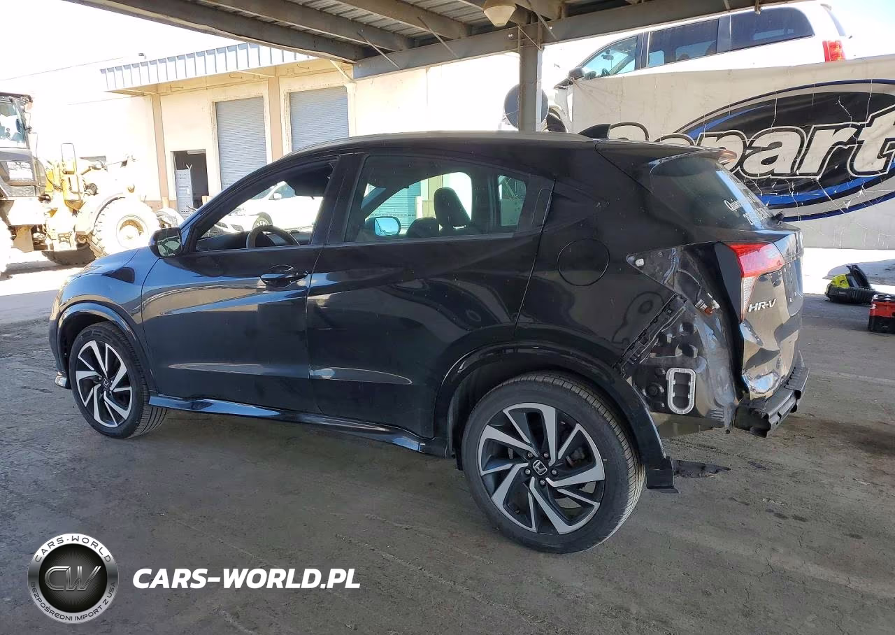 2019 Honda Hr-V Sport VIN:3CZRU5H19KM721403 - 2
