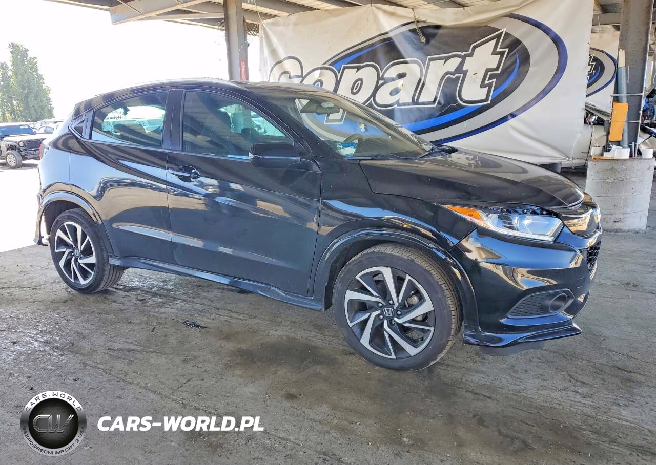 2019 Honda Hr-V Sport VIN:3CZRU5H19KM721403 - 4