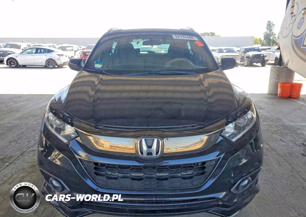 2019 Honda Hr-V Sport VIN:3CZRU5H19KM721403 - 5