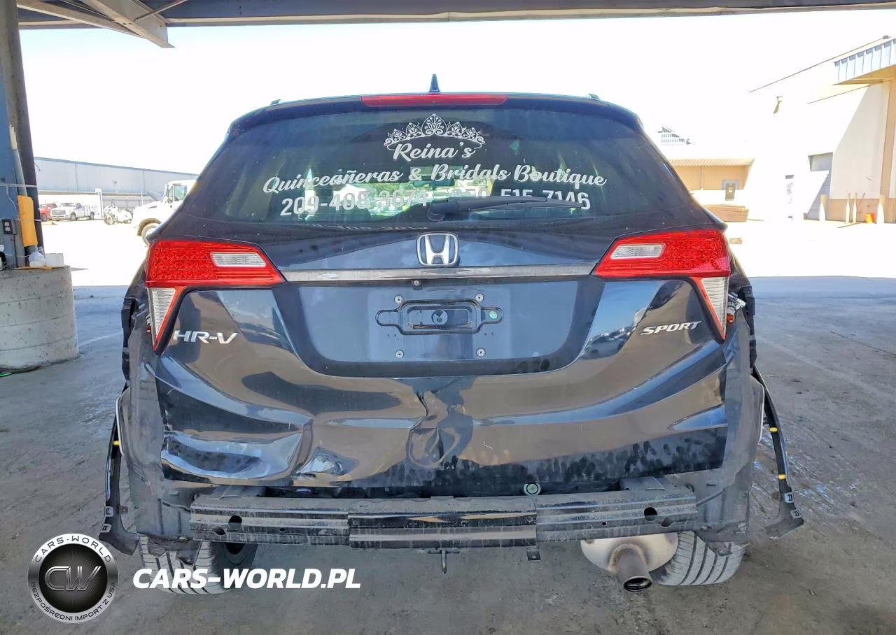 2019 Honda Hr-V Sport VIN:3CZRU5H19KM721403 - 6