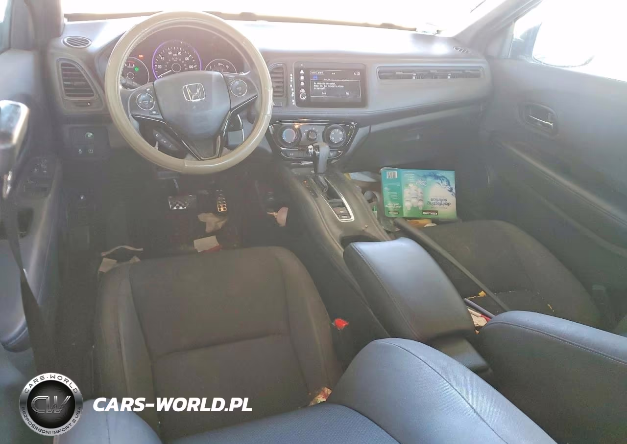 2019 Honda Hr-V Sport VIN:3CZRU5H19KM721403 - 8
