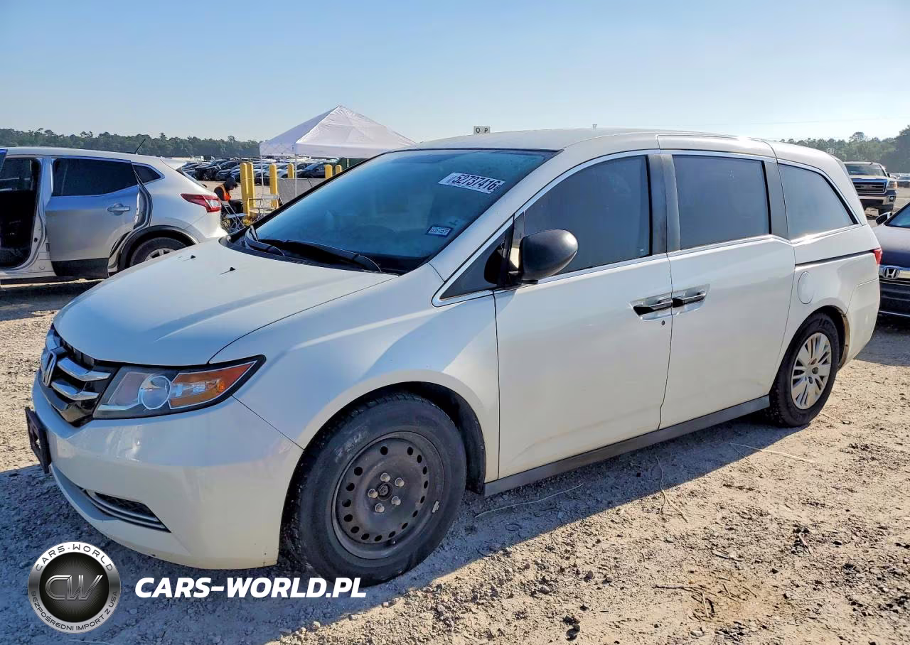 2014 Honda Odyssey Lx