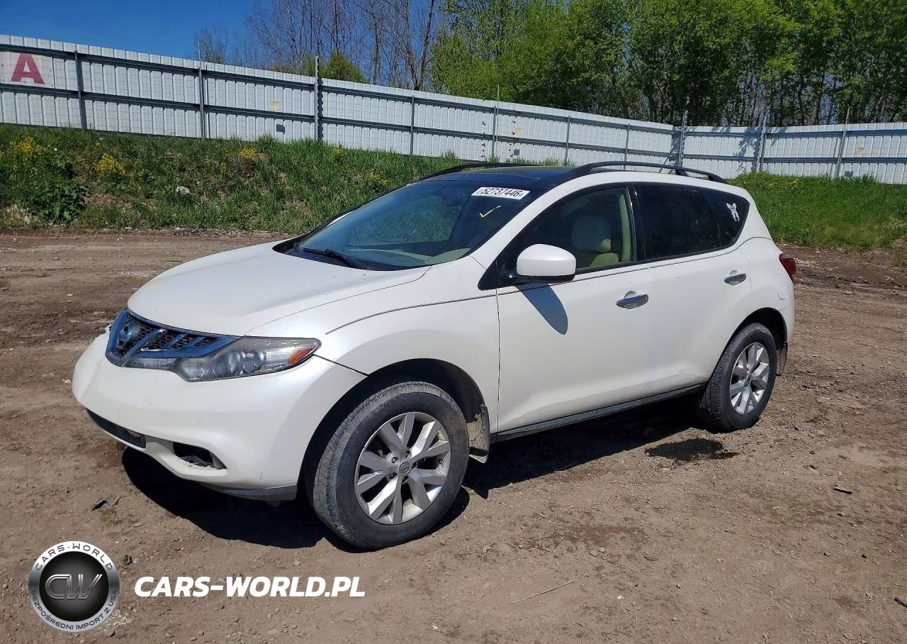 2012 Nissan Murano S