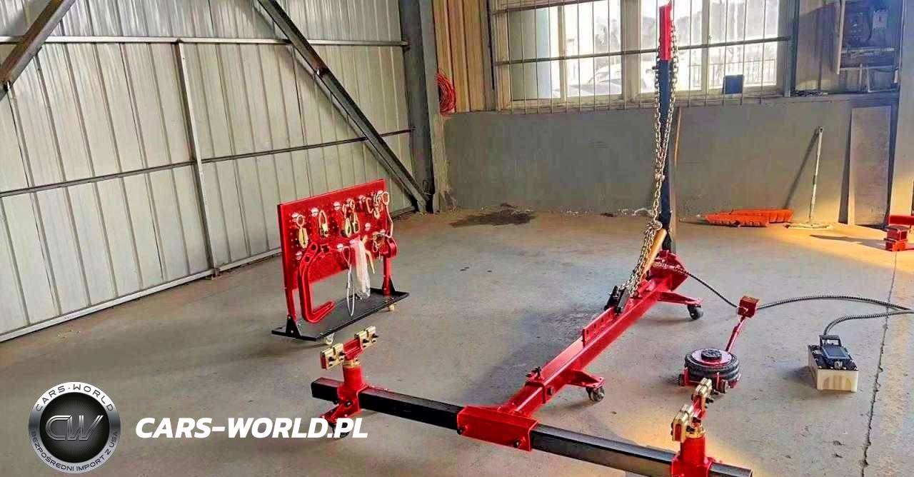 2026 Portable 2 Clamp Frame Puller Frame Straighte VIN:38912075 - 5