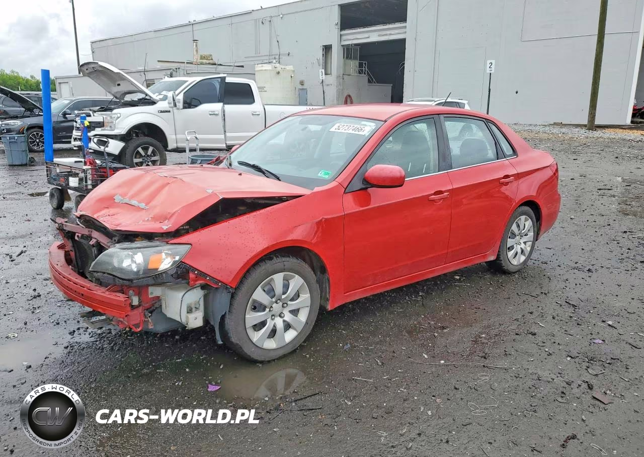 2009 Subaru Impreza 2.5I