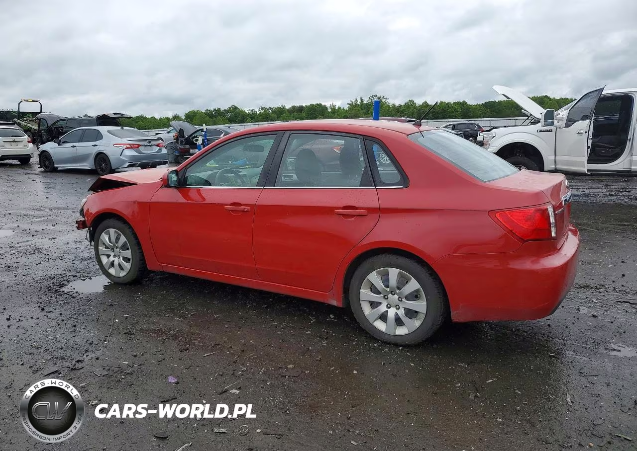 2009 Subaru Impreza 2.5I VIN:JF1GE61679H516141 - 2