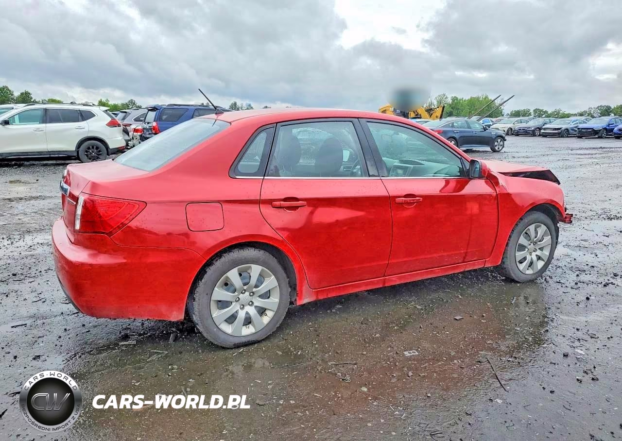 2009 Subaru Impreza 2.5I VIN:JF1GE61679H516141 - 3