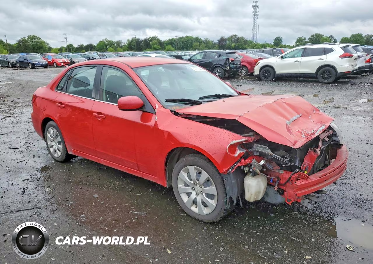 2009 Subaru Impreza 2.5I VIN:JF1GE61679H516141 - 4