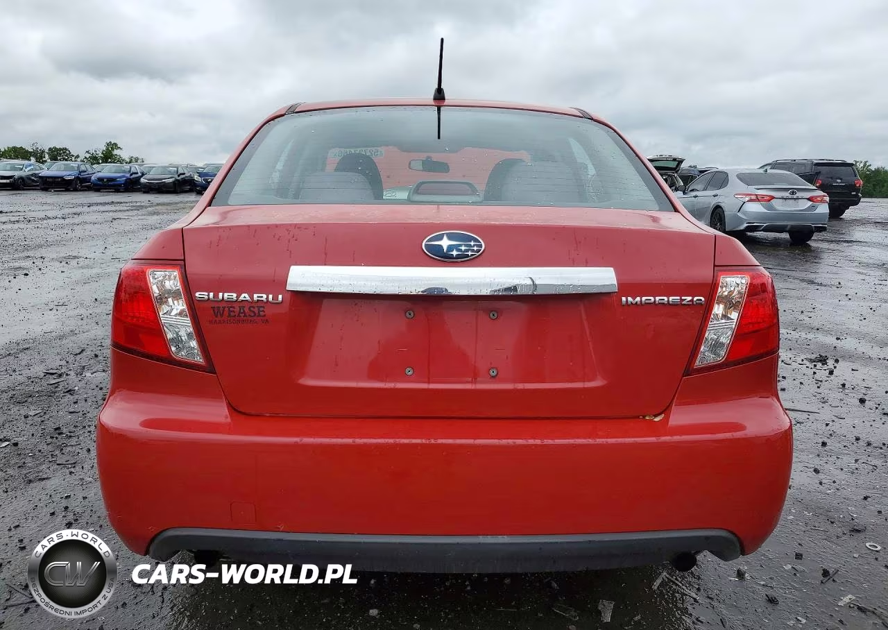 2009 Subaru Impreza 2.5I VIN:JF1GE61679H516141 - 6