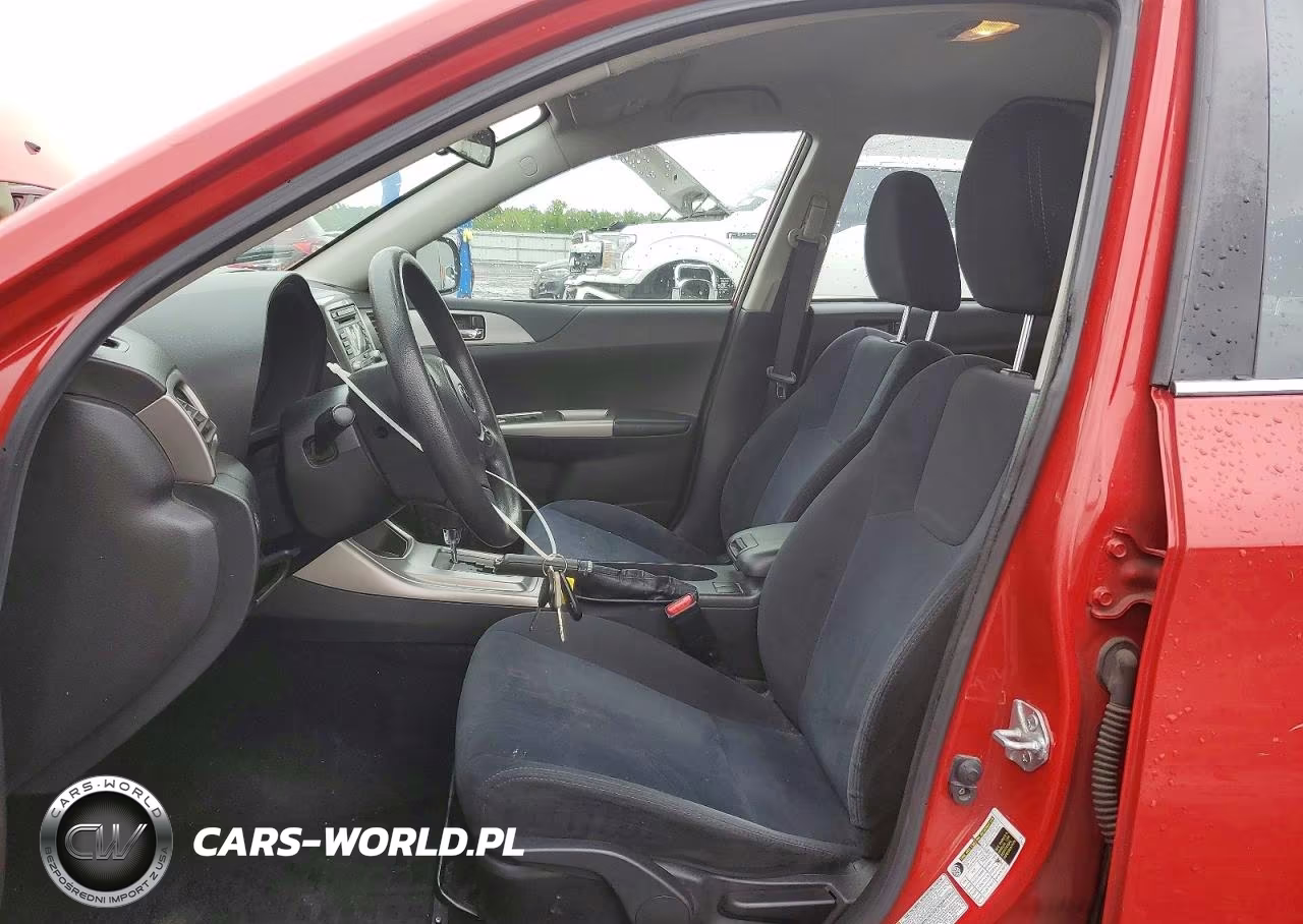2009 Subaru Impreza 2.5I VIN:JF1GE61679H516141 - 7